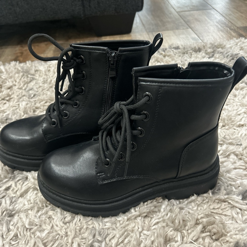 Dream Pairs Black Ankle Boots